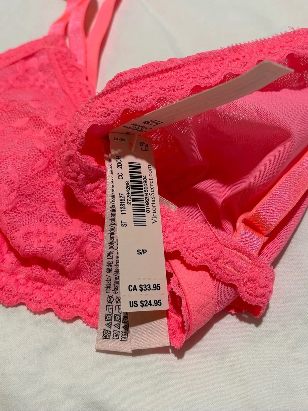 Victorias Secret delicate lace